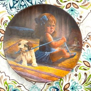 Ballerina Plate Limited Edition